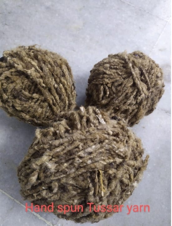 Fine Silk Yarn  (9)
